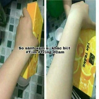 Bột tắm trắng Vitamin C