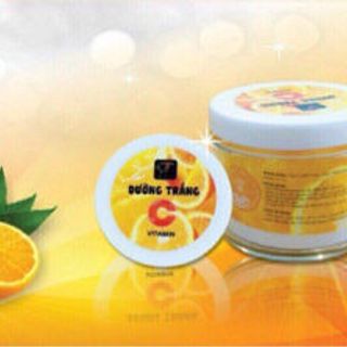 Kem body vitamin C và tắm trắng cam