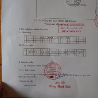 DUNG DỊCH VỆ SINH PHỤ NỮ
