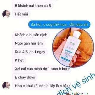 DUNG DỊCH VỆ SINH PHỤ NỮ