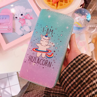 Ví Unicorn Kỳ Lân mẫu 2 dáng dài