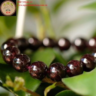 Đá Ngọc hồng lựu 12 ly Garnet