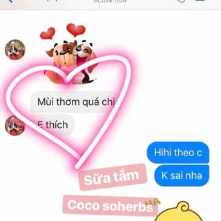 Sữa Tắm soHERBs