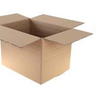 Thùng Carton 3 lớp mặt nâu đáy mọc 20x20x15cm