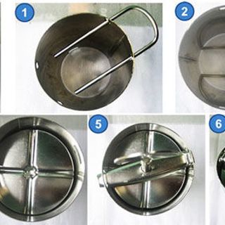 Khuôn làm giò bằng Inox kg
