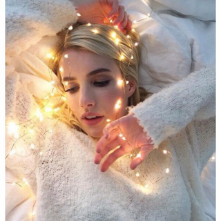 Dây đèn Fairy Light đom đóm chipsbling 10 mét USB vàng nắng