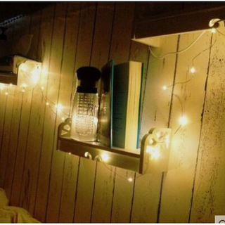 Dây đèn Fairy Light đom đóm chipsbling 10 mét USB vàng nắng