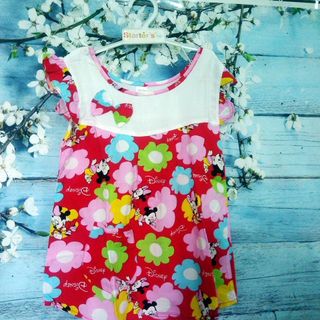 Bộ tole lanh bé gái ngắn size 3 từ 8-10kg