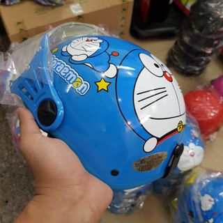 Mũ Bảo hiểm Doremon Trẻ Em