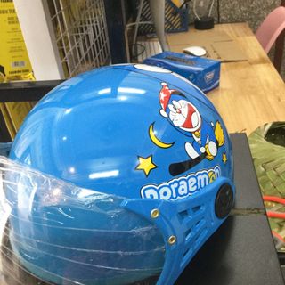 Mũ Bảo hiểm Doremon Trẻ Em