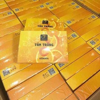 Tắm trắng cam vitaminc
