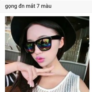 Kính mắt nữ thời trang thiết kế phong cách Hàn