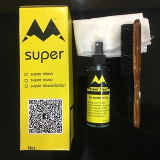 SUPER CLEAN - Bộ 100ml Vệ Sinh Làm Sạch Giày Dép - An Toàn - Tiện Lợi - Hiệu Quả giá sỉ