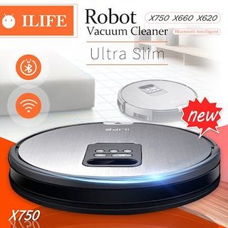 Nhận đặt sỉ Robot hut bụi lau nhà ILIFE X750 giá sỉ