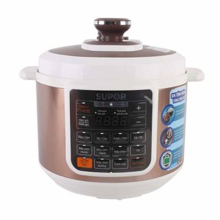 Nồi áp suất điện tử thông minh 5 lít Supor CYSB50YC10DVN-100