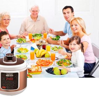 Nồi áp suất điện tử thông minh 5 lít Supor CYSB50YC10DVN-100