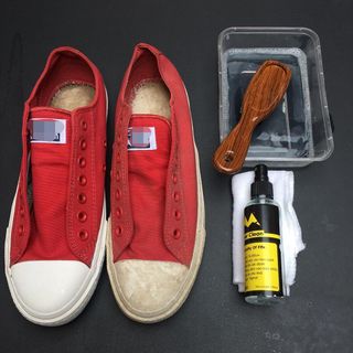 SUPER CLEAN - Bộ 100ml Vệ Sinh Làm Sạch Giày Dép - An Toàn - Tiện Lợi - Hiệu Quả
