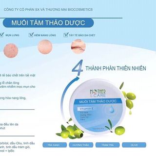 MUỐI TẮM TRỊ VIÊM LỖ CHÂN LÔNG