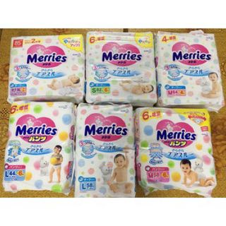 bỉm merries nội địa