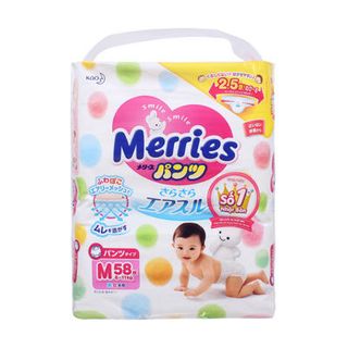 bỉm merries nội địa