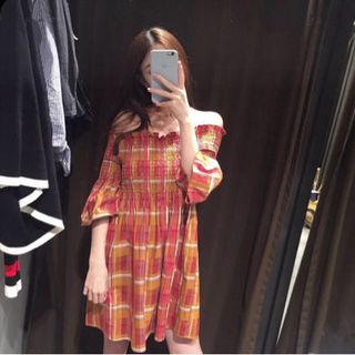 Đầm bẹt vai