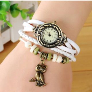 Đồng hồ đeo tay thời trang kiểu dáng xinh xắn phong cách cổ điển