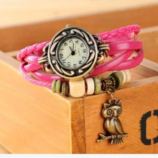 Đồng hồ đeo tay thời trang kiểu dáng xinh xắn phong cách cổ điển