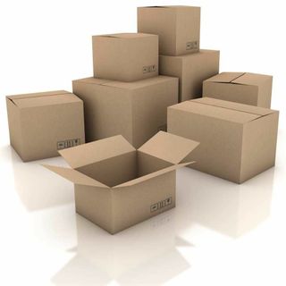 Thùng Carton 3 lớp mặt nâu đáy mọc 15x12x10