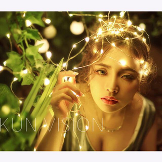 Dây đèn Fairy Light đom đóm chipsbling 5 mét dùng pin vàng nắng