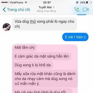 Sửa Rửa Mặt Khổ Qua