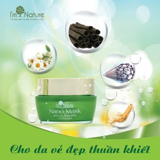 Mặt nạ thải độc Nano Mask
