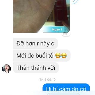 KEM TRẦU KHÔNG TRỊ HĂM TẲ ROM SẨY CHO BÉ