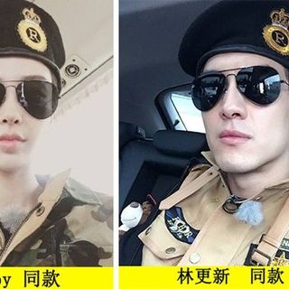 Kính mắt nữ thời trang thiết kế mới hiện đại phong cách Hàn