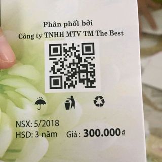 Mặt nạ ngủ Collagen tổ yến tươi