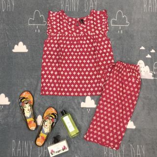 Đồ Bộ Nữ Thô Lụa 27041802