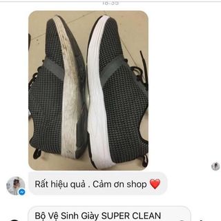 SUPER CLEAN - Bộ 200ml Vệ Sinh Làm Sạch Giày Dép - An Toàn - Tiện Lợi - Hiệu Quả2