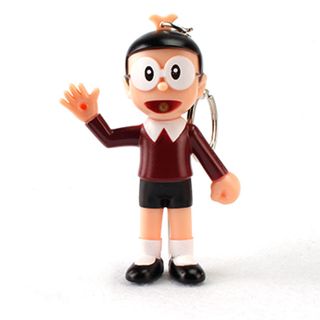 móc khóa đèn led nobita