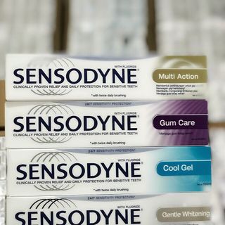 Kem Đánh Răng SENSODYNE Whitening Trắng Răng Tự Nhiên 100g
