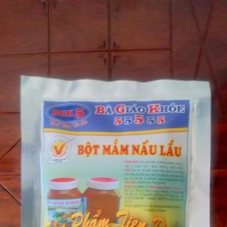 Bột mắm nấu lẩu