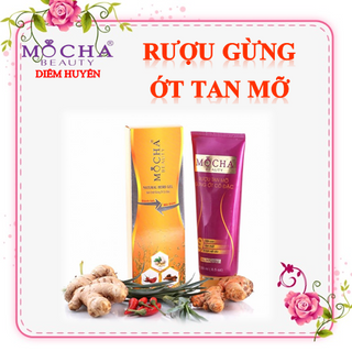 Rượu Gừng Ớt Tan Mỡ MOCHA