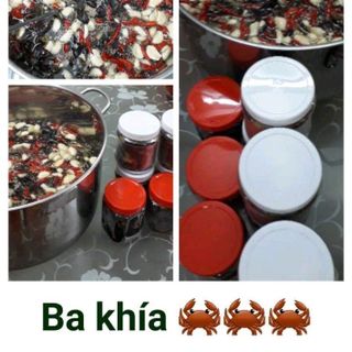 Mắm ba khía
