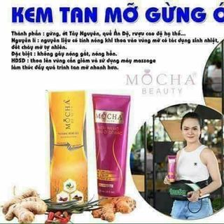 Rượu Gừng Ớt Tan Mỡ MOCHA