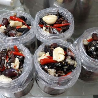 Mắm ba khía