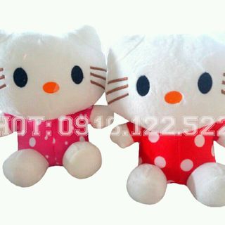 Gấu Bông Mèo Kitty 25cm siêu rẻ mùa này giá sỉ