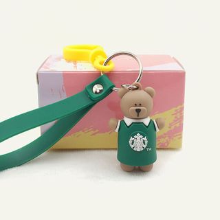 Móc khóa Gấu Star bucks