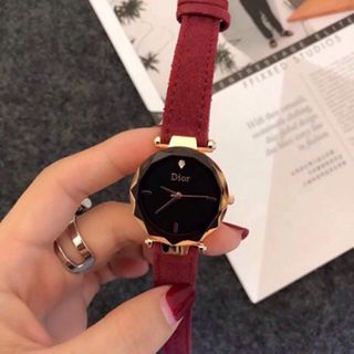 đồng hồ nữ dây da giá sỉ