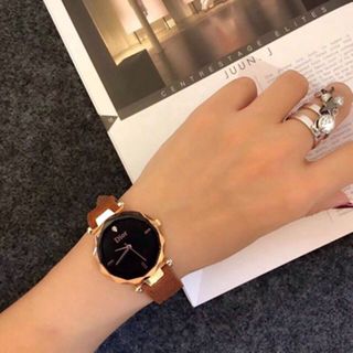 đồng hồ nữ dây da giá sỉ