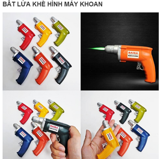 BÂT LỬA KHÈ HÌNH MÁY KHOAN