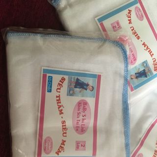 khăn sữa 2 lớp
