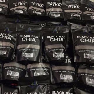 Hạt Chia Đen Úc – Black Bag Chia 500g